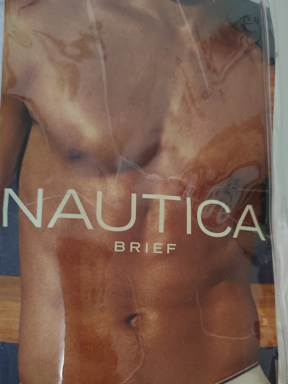 Nautica men white